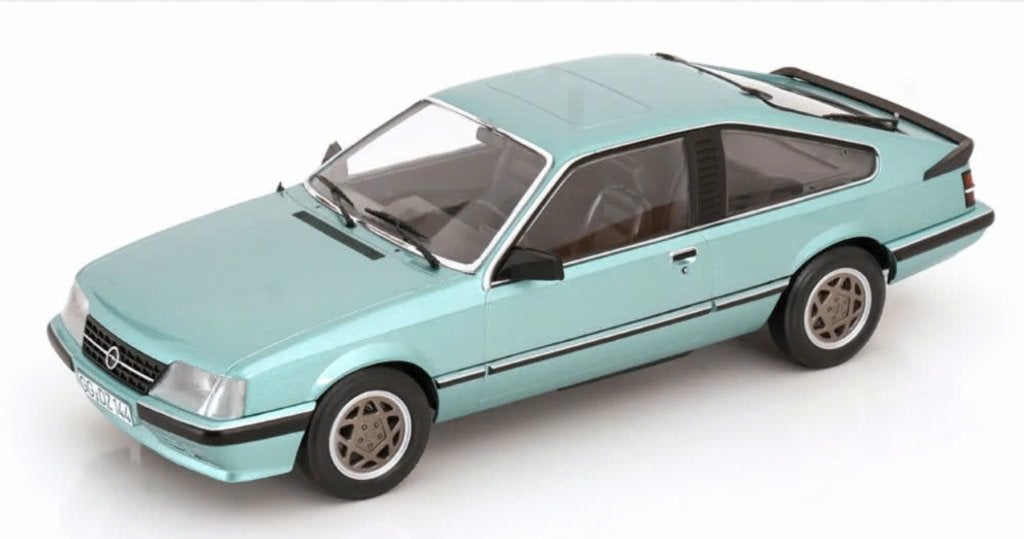 Opel Monza 2.5 E 1983 Groen schaal 1/18 NOREV Ref. 183643, Hobby en Vrije tijd, Verzenden, Nieuw, Auto, Norev