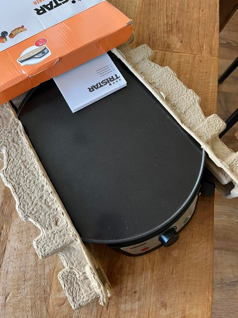 Crepe maker, Ophalen, Zo goed als nieuw, Overige merken