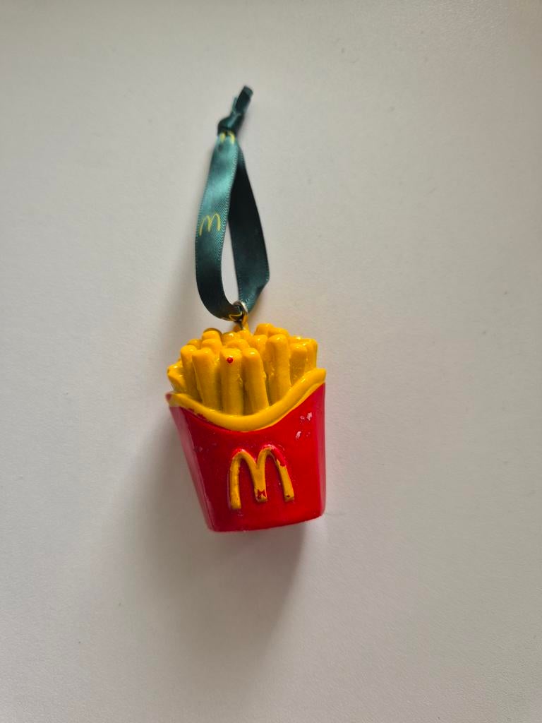 Mc Donalds kerst ornament, Ophalen