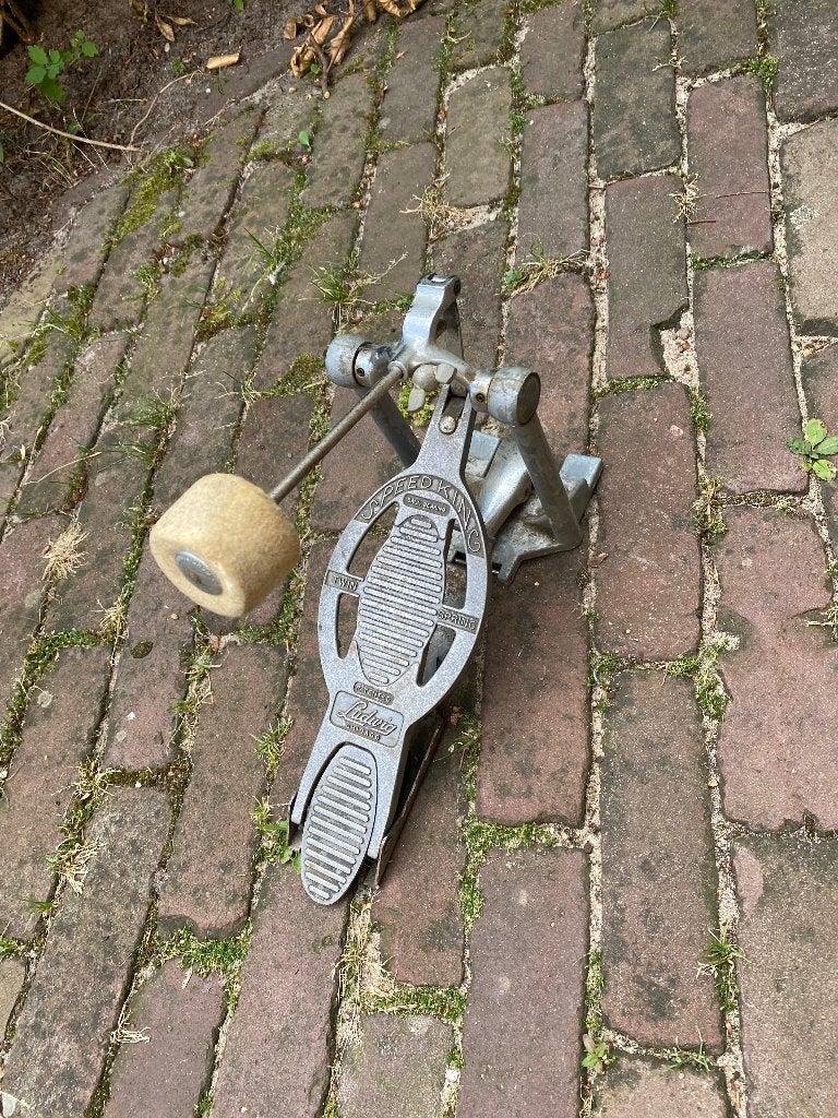 LUDWIG speedking pedal bass ... 50 euro, Gebruikt, Ophalen of Verzenden, A vd linden, Arjenvdlinden@wxs.nl