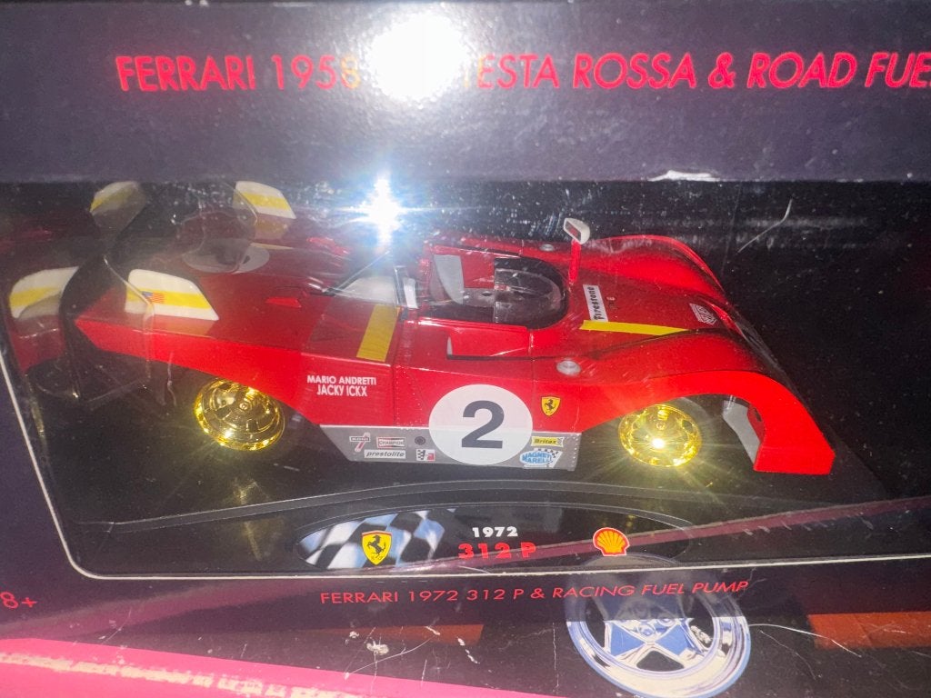 ferrari schaalmodellen, Ophalen of Verzenden, Bburago