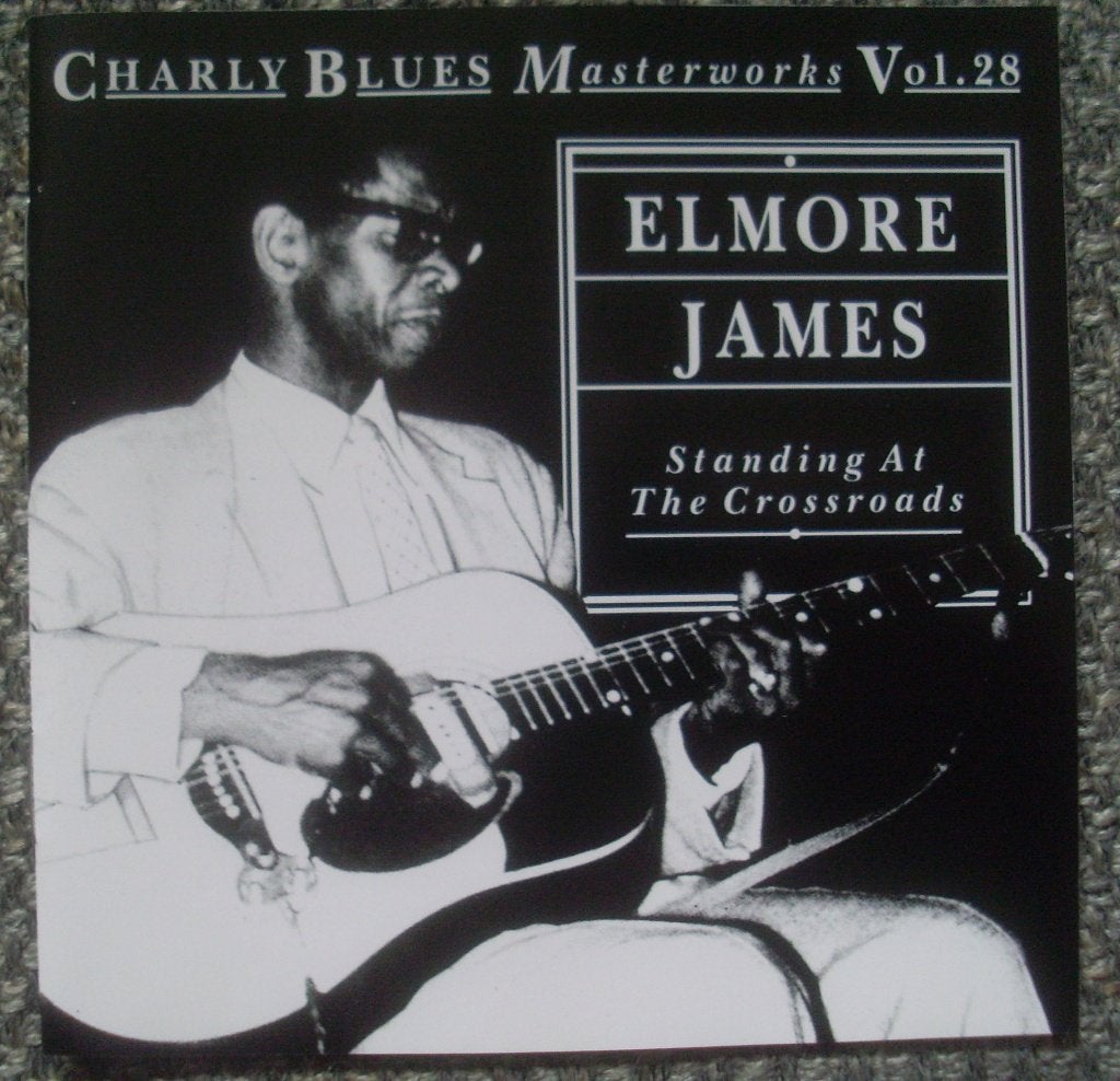 Elmore James - Standing At The Crossroads (CD), Gebruikt, Ophalen of Verzenden, Blues, Album