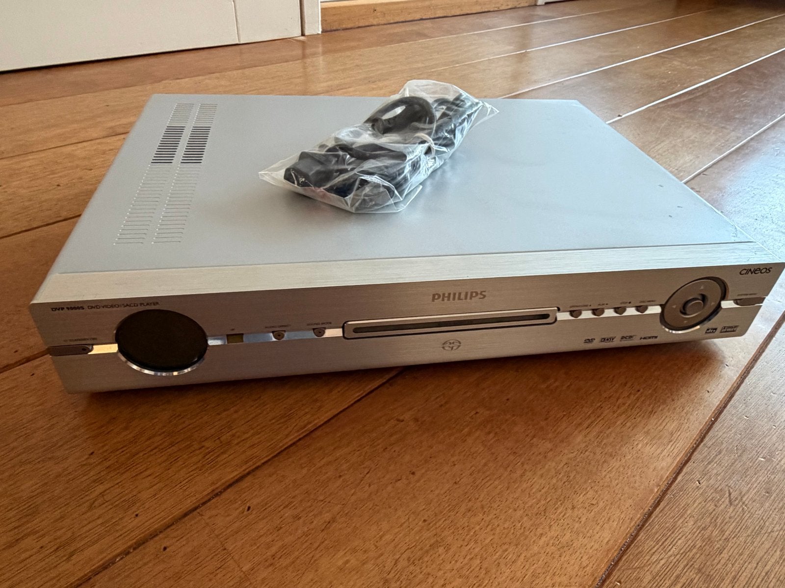 Philips Cineos DVP9000S/00 DVD/SACD-speler, Ophalen, Gebruikt, Dvd-speler, Philips