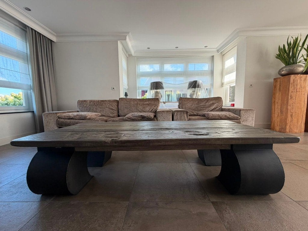 Salon tafel, Ophalen, Gebruikt, 50 tot 100 cm, 150 tot 200 cm