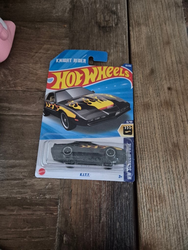 hot wheels k.i.t.t. knight ridder hw screen time, Ophalen of Verzenden, Nieuw, Auto
