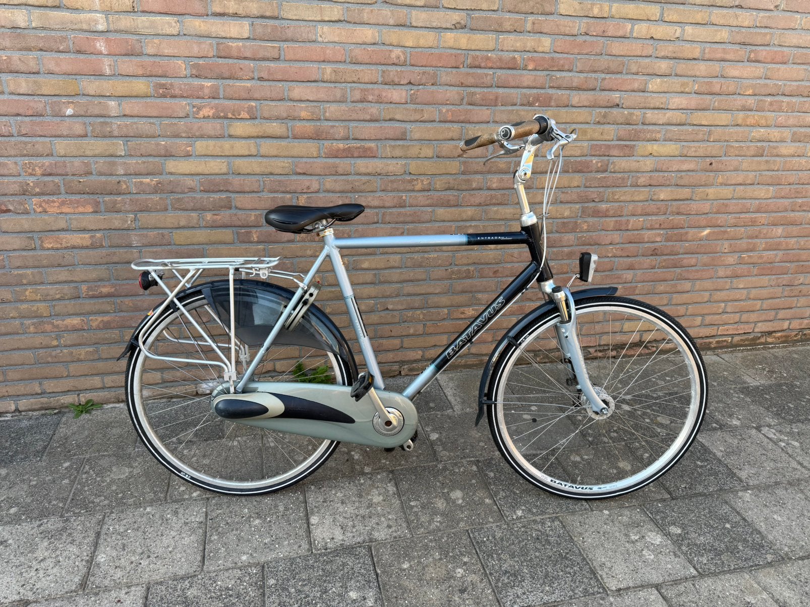 Keurige batavus entrada herenfiets 28” 61 cm 7 v, Ophalen, Gebruikt, Vering, Batavus