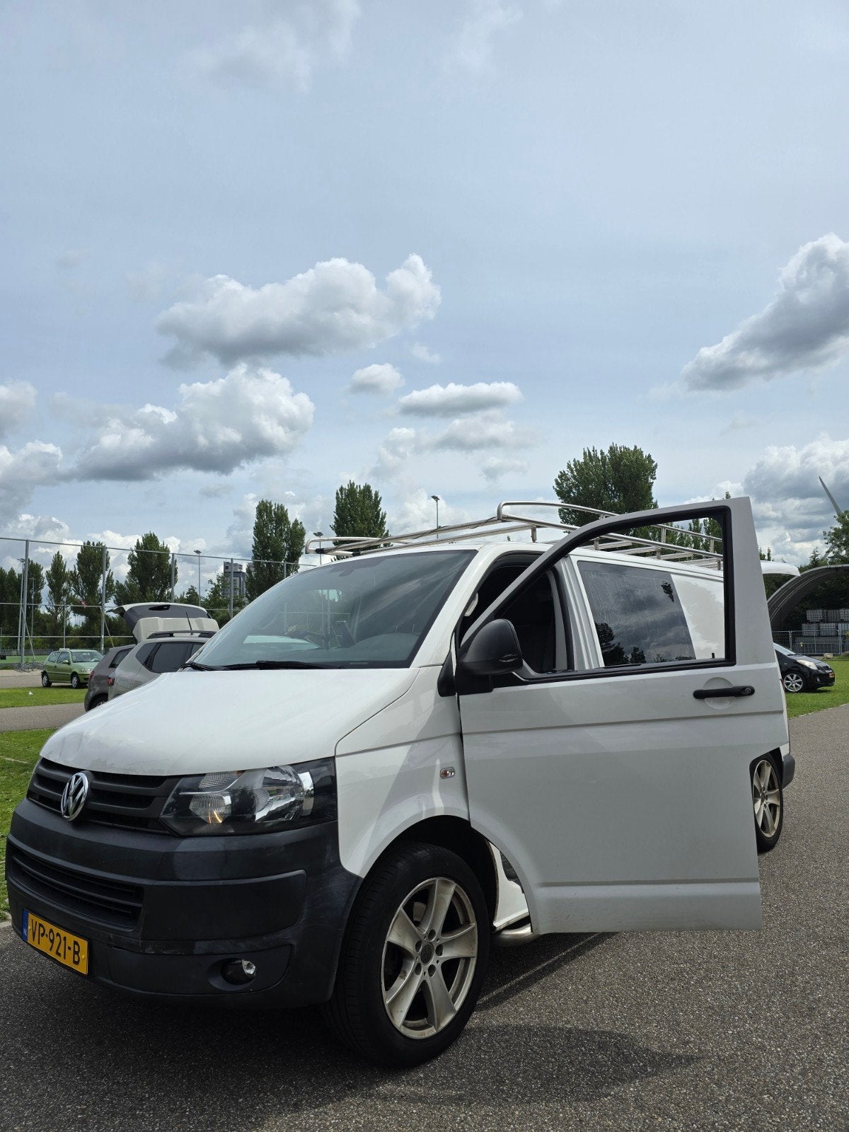 Volkswagen Transporter 2.0 D 75KW 2015 dubbel cabine, Auto's, 4 cilinders, Volkswagen, 1896 kg, Diesel