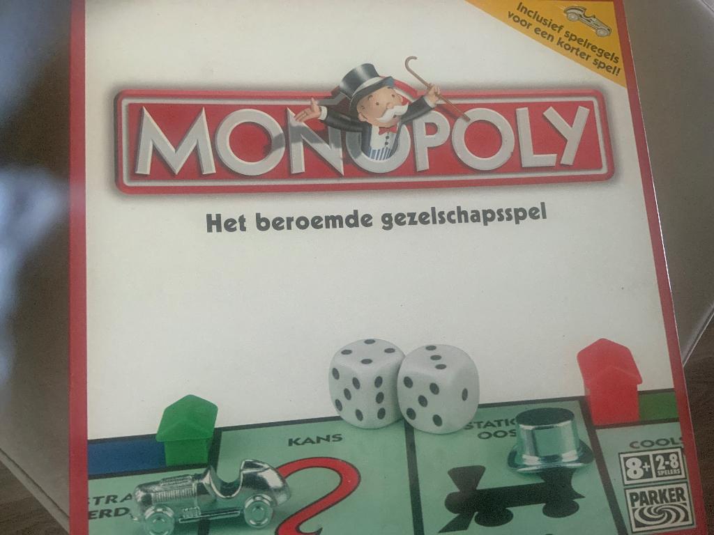 Monopoly, het beroemde gezelschapsspel van Parker, Verzenden