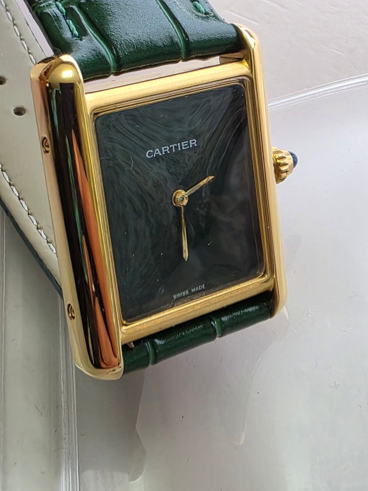 Horloge c, Ophalen of Verzenden, Zo goed als nieuw, Overige merken