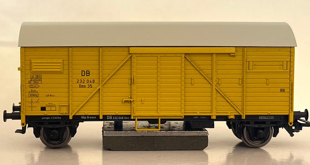 Sachsenmodelle 76238: railreinigingswagon, Hobby en Vrije tijd, Modeltreinen | H0, Overige merken, Gelijkstroom, Wagon, Ophalen of Verzenden