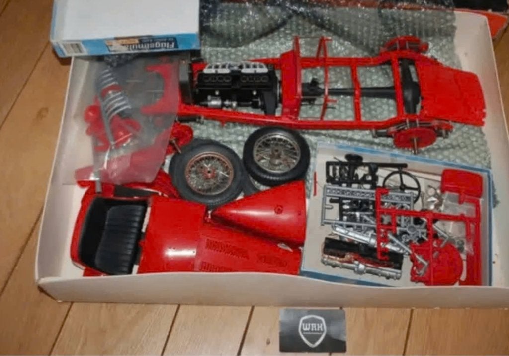 1:8 POCHER ALFA ROMEO 8C MONZA see info WRH, Verzenden, Zo goed als nieuw, 1:5 t/m 1:8, Auto