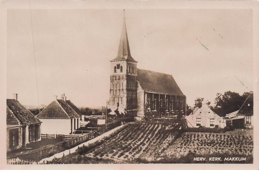 703-448-029 Makkum, Verzenden, Voor 1920, Friesland