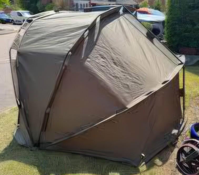 Sti 1-persoons Bivvy - Ideaal voor karpervissen, Caravans en Kamperen, Tenten, Ophalen, Gebruikt, Tot en met 2
