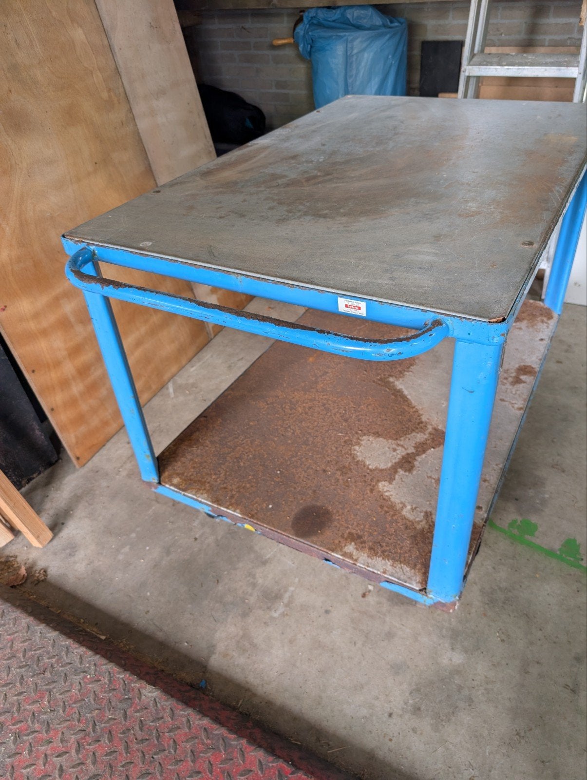 Transportkar  125x80x90, 100 liter of meer, Verzenden, Gebruikt, Transportkar