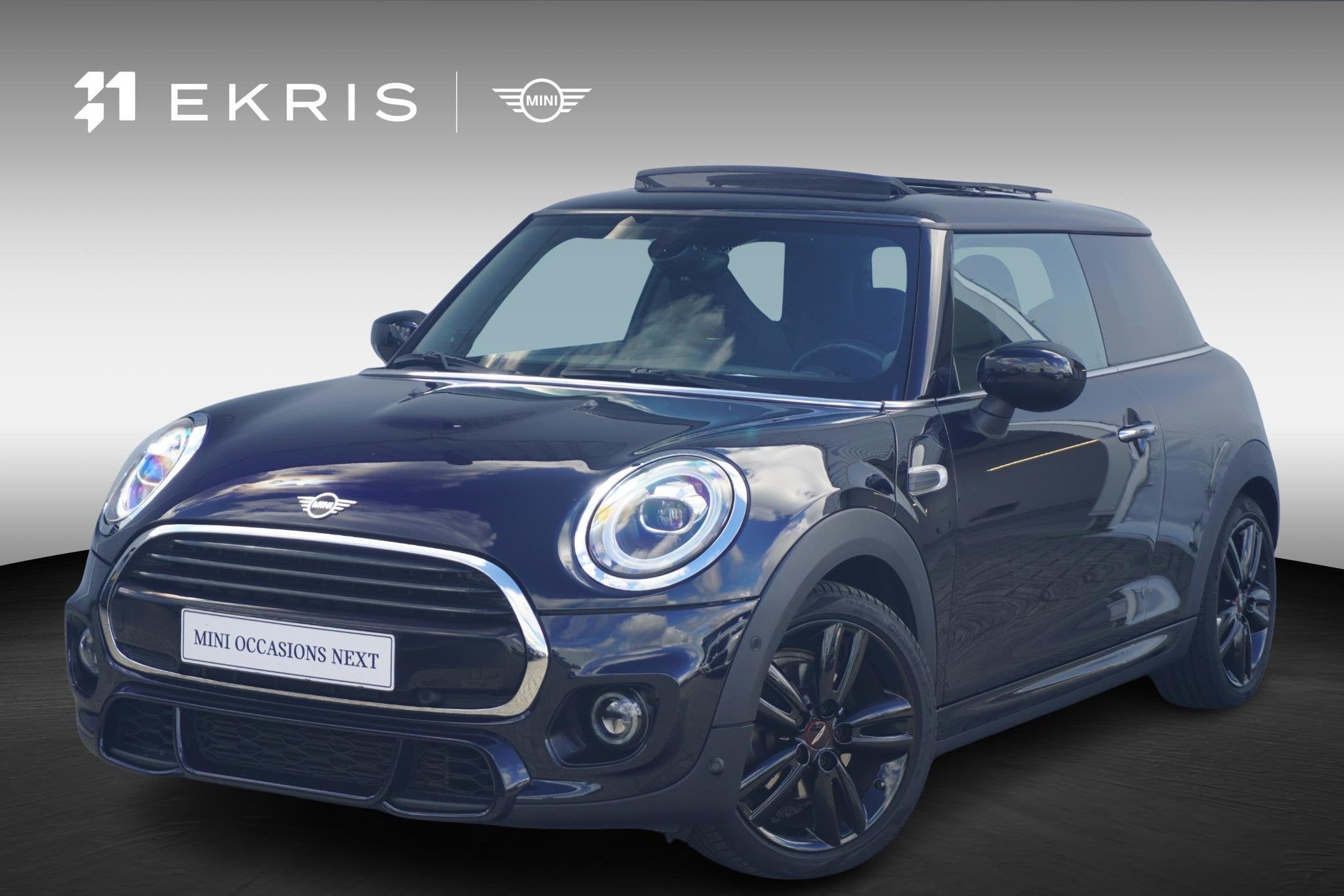 MINI 3-Deurs Cooper | John Cooper Works Uitvoering | Harman, Gebruikt, Met garantie (alle), 49 €/maand, Origineel Nederlands