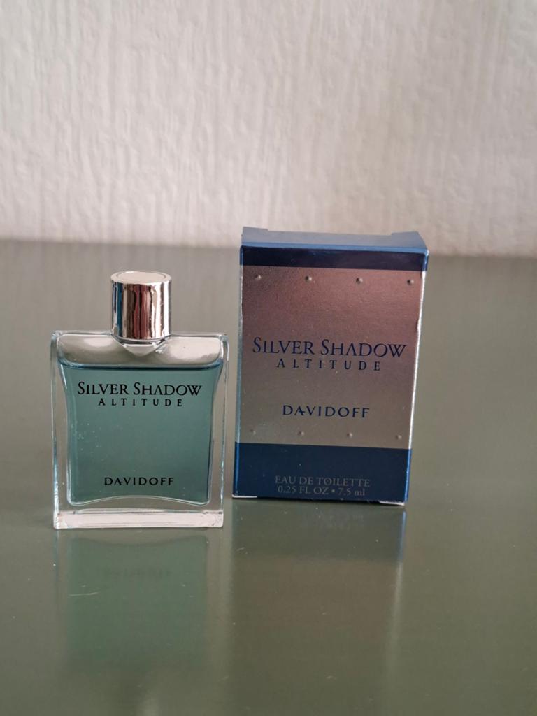 Davidoff  - Silver  Shadow - Altitude - 7,5ml - 2007, Ophalen of Verzenden, Zo goed als nieuw, Miniatuur