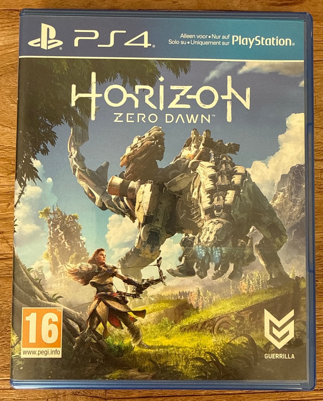 Horizon Zero Dawn PS4 - Avontuurlijke RPG ZGAN TEAB, Spelcomputers en Games, Games | Sony PlayStation 4, Avontuur en Actie, 1 speler