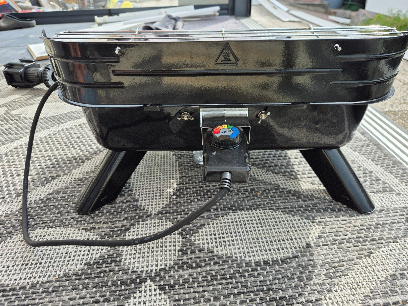Princess Elektrische BBQ Grill - Compact en Handig, Ophalen, Gebruikt, Princess