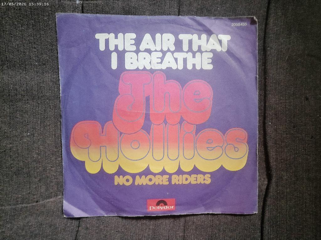 The Hollies - The air that I breathe, Fotohoes, Ophalen of Verzenden, Gebruikt, Rock en Metal