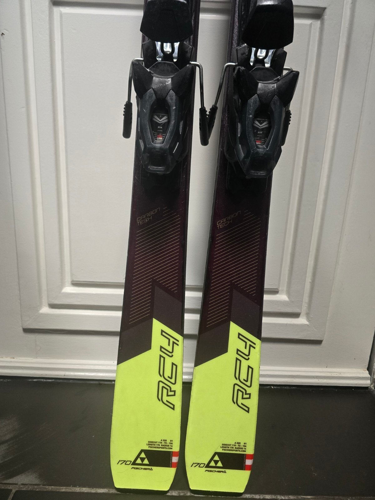 170cm FISCHER RC4 SUPER COMP PRO, 160 tot 180 cm, Fischer, Ophalen of Verzenden, Zo goed als nieuw