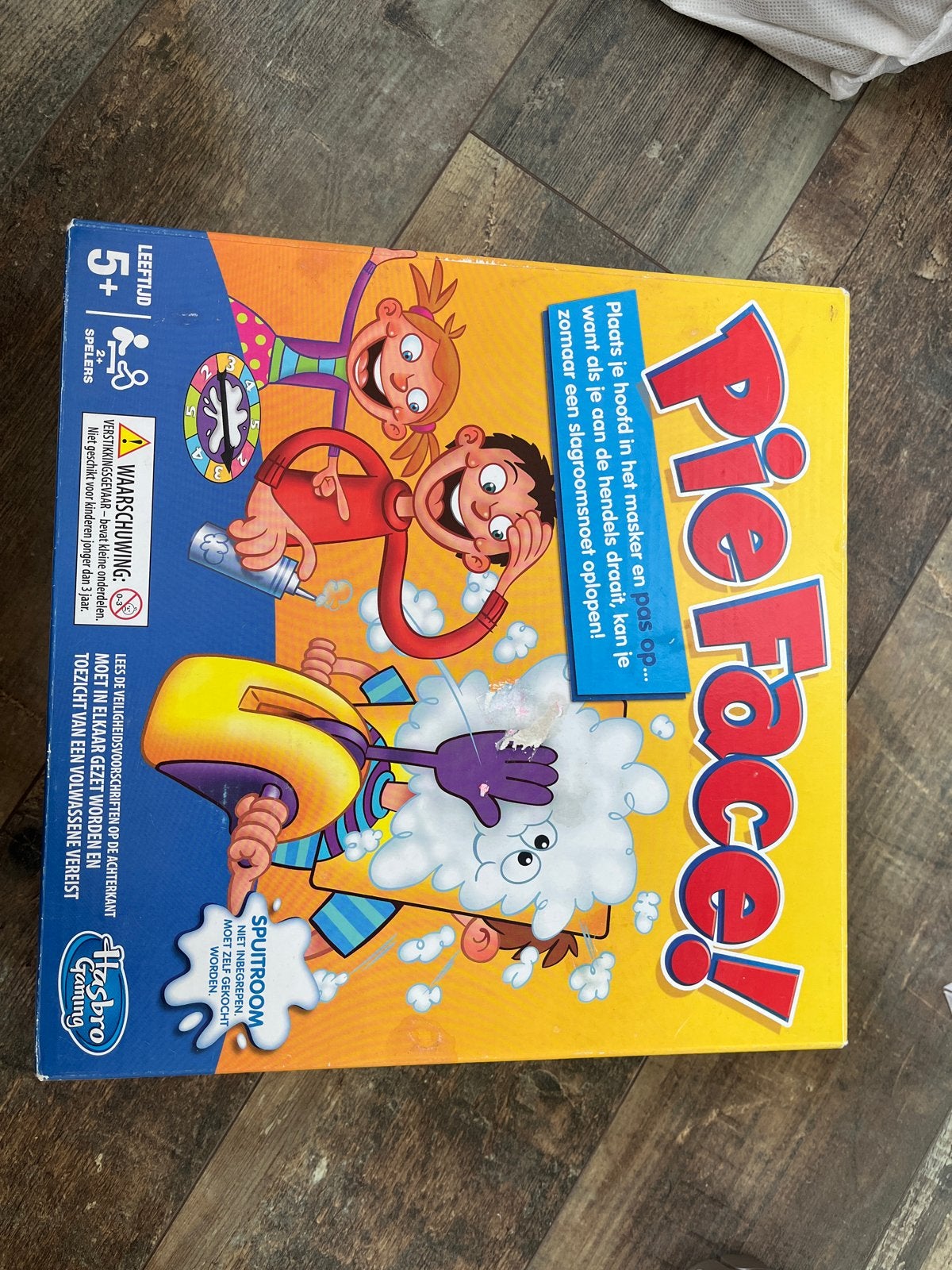 Pie Face! & Super Mario Hover Shell Strike Spellen, Ophalen of Verzenden, Gebruikt, Jongen of Meisje