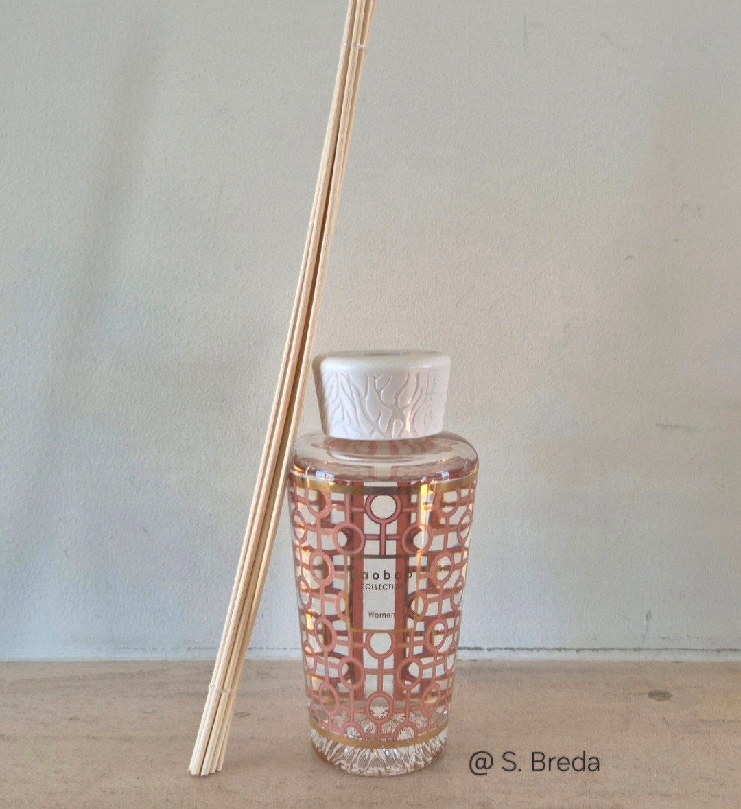 Baobab Diffuser Geurstokjes | Women | 250 ml, Ophalen of Verzenden, Nieuw, Glas