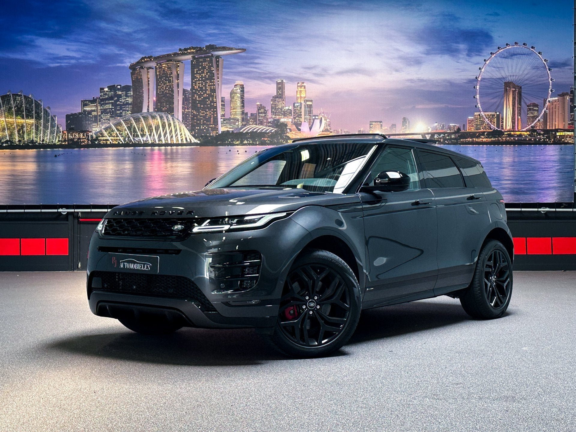 Land Rover Range Rover Evoque 1.5 P300e AWD R-Dynamic HSE Tr, Auto's, Bedrijf, Vierwielaandrijving, Hybride Elektrisch/Benzine