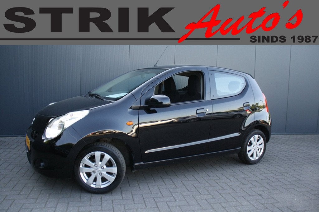 Suzuki Alto 1.0 Exclusive - AIRCO - LM VELGEN - 2e EIGENAAR, Voorwielaandrijving, Euro 5, Stof, Gebruikt