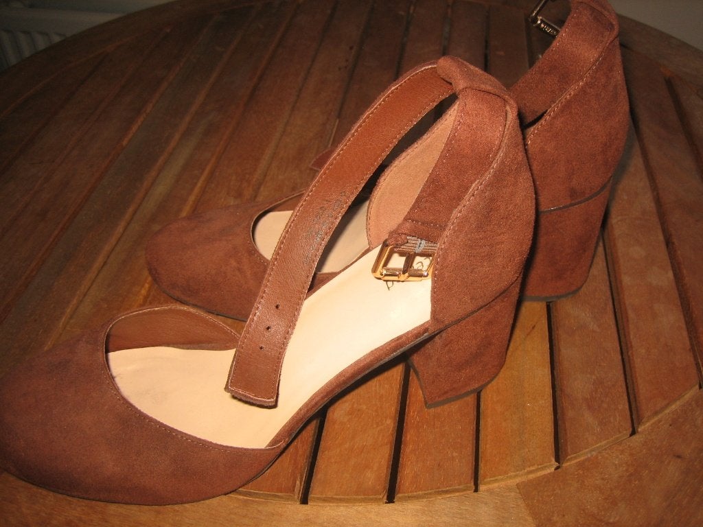 dames schoenen, Bruin, Ophalen of Verzenden, Zo goed als nieuw, Graceland