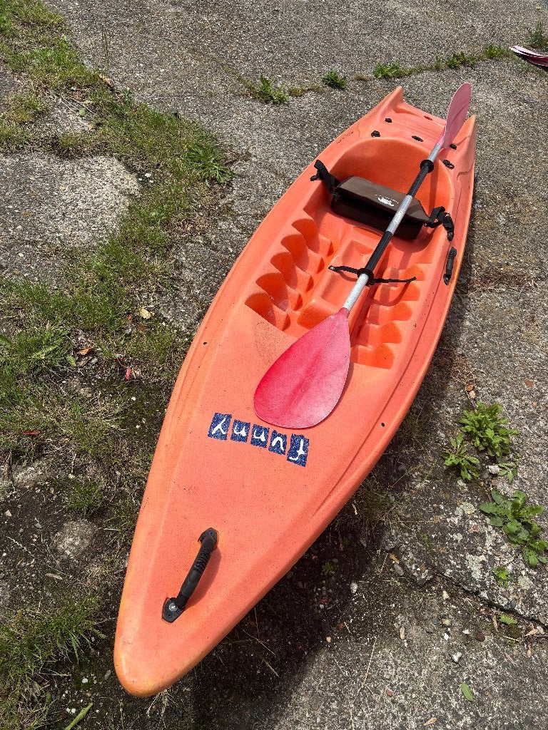 Kajak sit on top, Watersport en Boten, Kajaks, Ophalen, Gebruikt, 1-persoons