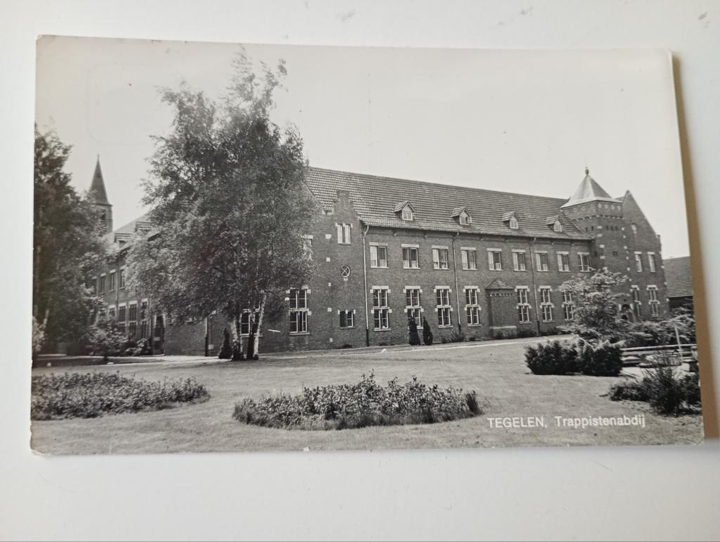 Tegelen Trappistenabdij, Ophalen of Verzenden, 1940 tot 1960, Ongelopen, Limburg