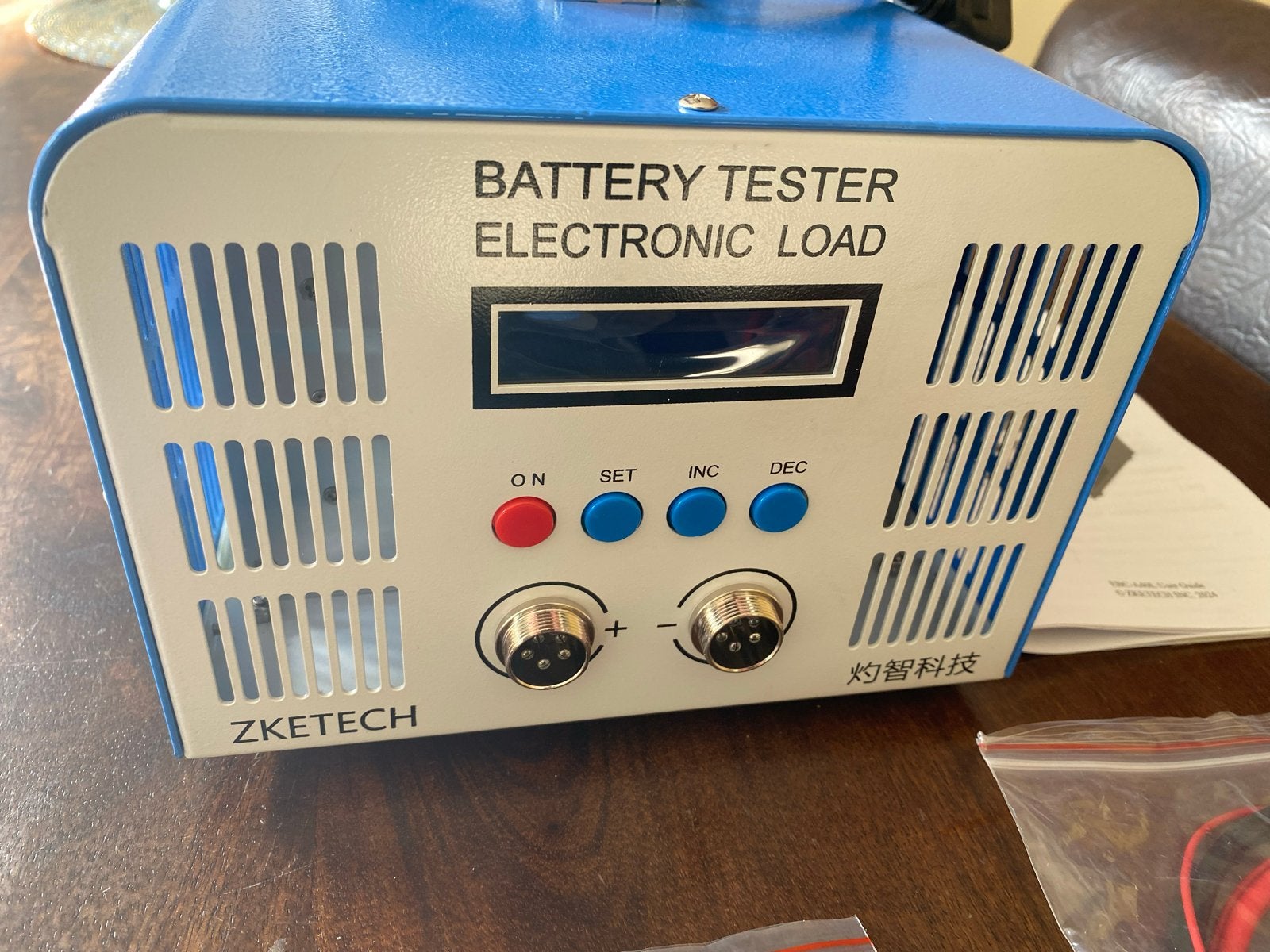 ZKETECH EBC-A40L Batterij Tester Elektronische Belasting, Ophalen of Verzenden, Zo goed als nieuw