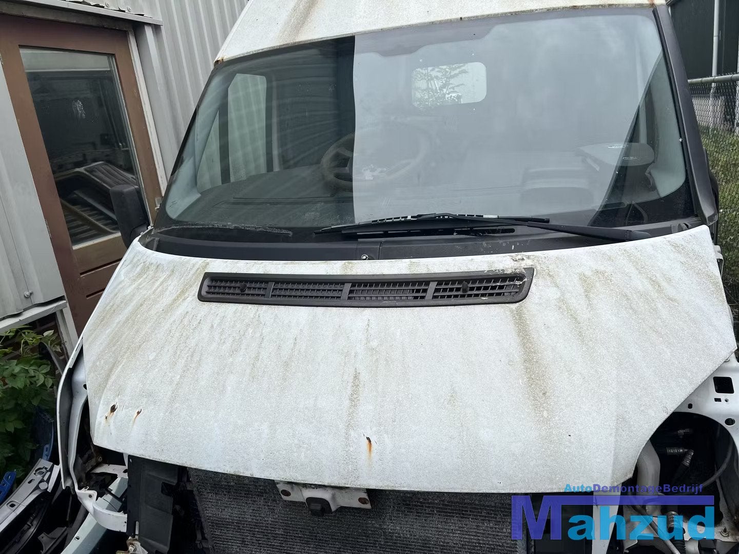 FORD TRANSIT bestelwagen wit motorkap 2006-2014, Auto-onderdelen, Gebruikt, Info@ford.com, Ophalen of Verzenden, Ford