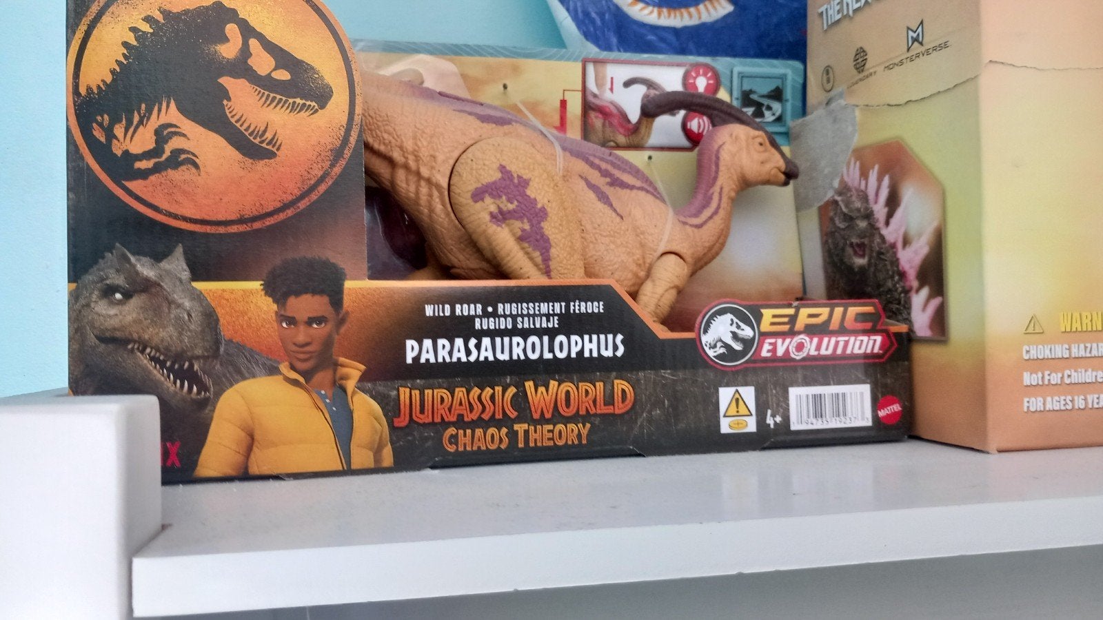 jurassic world chaos theory wild roar parasaurolophus, Ophalen of Verzenden, Nieuw
