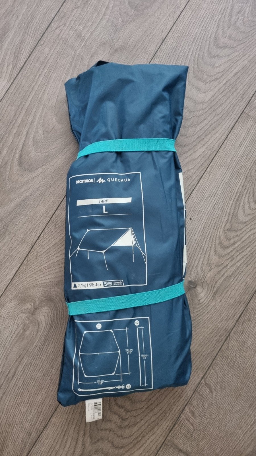 Tarp maat L, Caravans en Kamperen, Kampeeraccessoires, Ophalen of Verzenden, Zo goed als nieuw