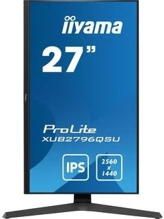 iiyama ProLite XUB2796QSU-B1 | 27” QHD IPS Monitor, IPS, Info@novadisplays.nl, In hoogte verstelbaar, Nieuw
