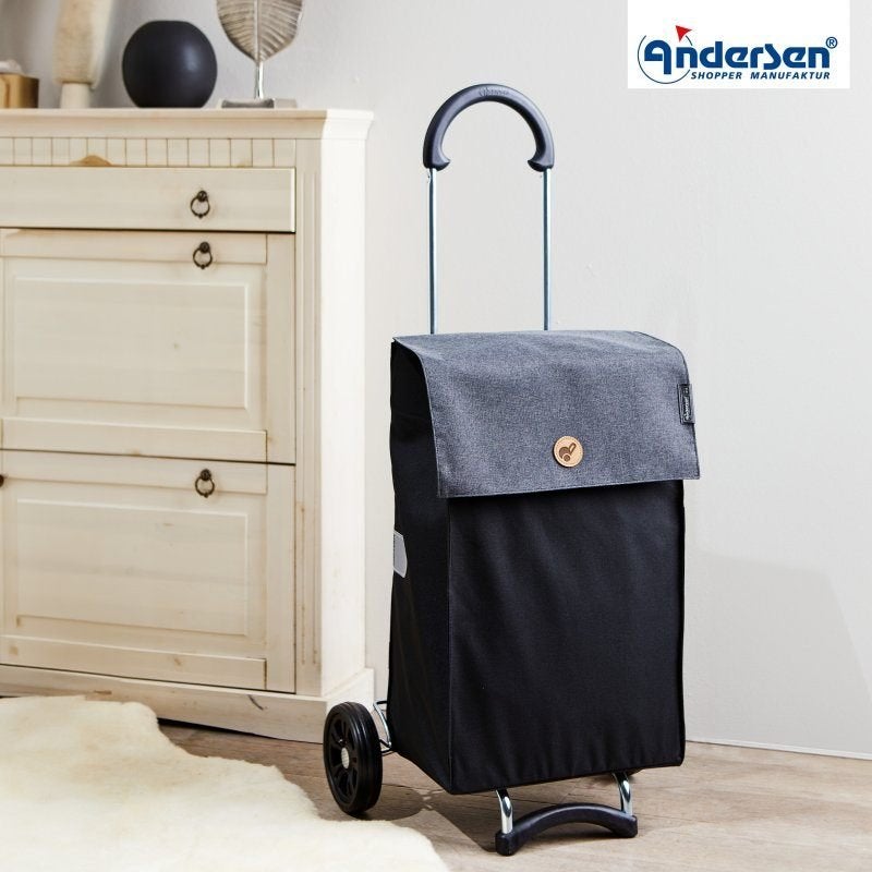 Shopper Andersen boodschappenwagen top kwaliteit, Sieraden, Tassen en Uiterlijk, Ophalen of Verzenden, Nieuw, 30 cm of meer, Uitschuifbare handgreep