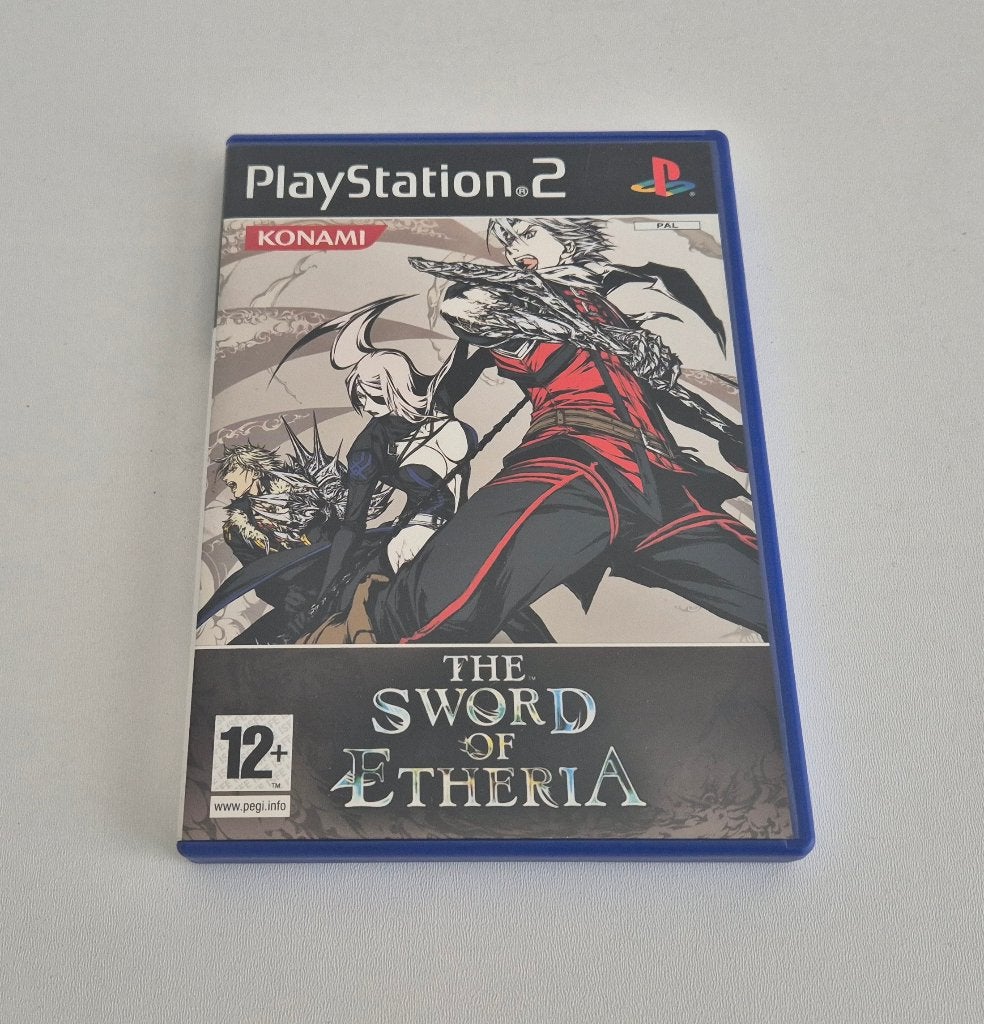 The Sword Of Etheria Playstation 2 PS2 Game Compleet, Spelcomputers en Games, Games | Sony PlayStation 2, Avontuur en Actie, Gebruikt