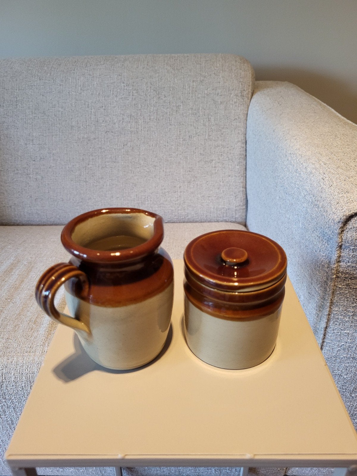 Vintage Pearson's Chesterfield aardewerk set, Ophalen of Verzenden
