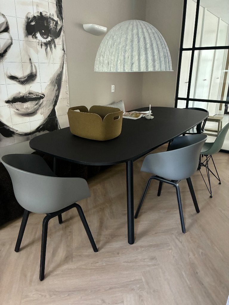 Eettafel Deens ovaal IKEA, Ophalen, Gebruikt, 100 tot 150 cm, 200 cm of meer