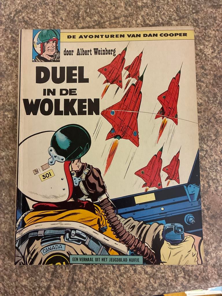 Dan Cooper - Duel in de Wolken (Albert Weinberg), Boeken, Eén stripboek, Ophalen, Gelezen