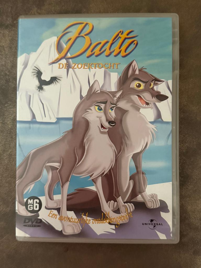 Balto: De Zoektocht DVD - Avontuurlijke Tekenfilm, Cd's en Dvd's, Tekenfilm, Amerikaans, Ophalen of Verzenden, Zo goed als nieuw