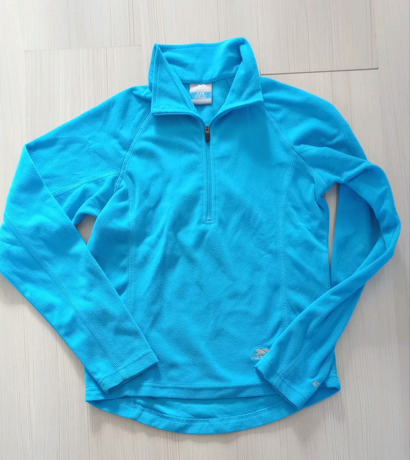 Trespass fleece trui XXS - Blauw, Kinderen en Baby's, Ophalen of Verzenden, Zo goed als nieuw, Jongen of Meisje, Trui of Vest