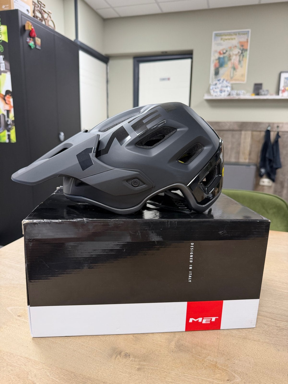 Nieuwe Roam mountainbike helm met MIPS, maat L, Fietsen en Brommers, 2 wielers parkstad, 6374SN, Nieuw, Ophalen of Verzenden