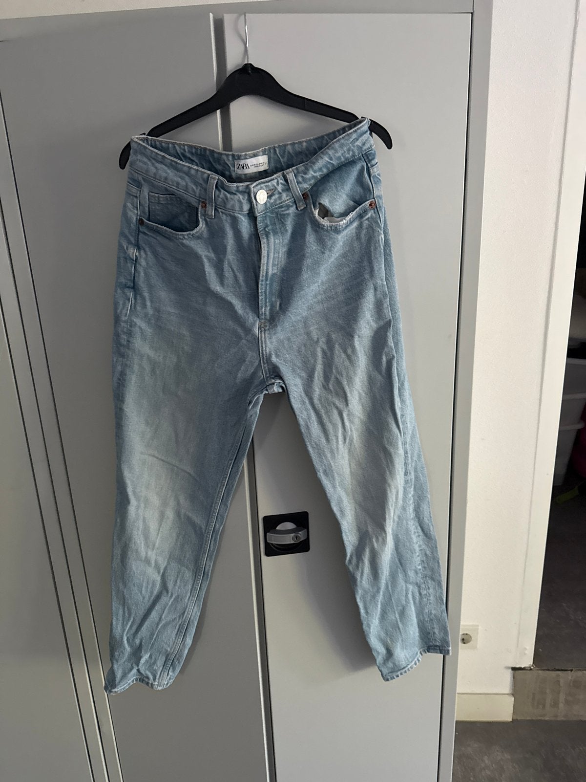 8 Dames Jeans (Zara, Pull&Bear, Stradivarius) - Maat 38/40, Ophalen of Verzenden, Zo goed als nieuw, W30 - W32 (confectie 38/40)