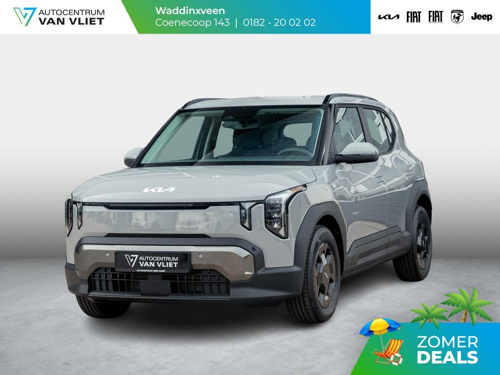 Kia EV2 Air 42.2 kWh 5p. | Actieprijs * | Clima | Adapt. cru, Auto's, Kia, 12 maanden, Gebruikt, Automatische klimaatregeling