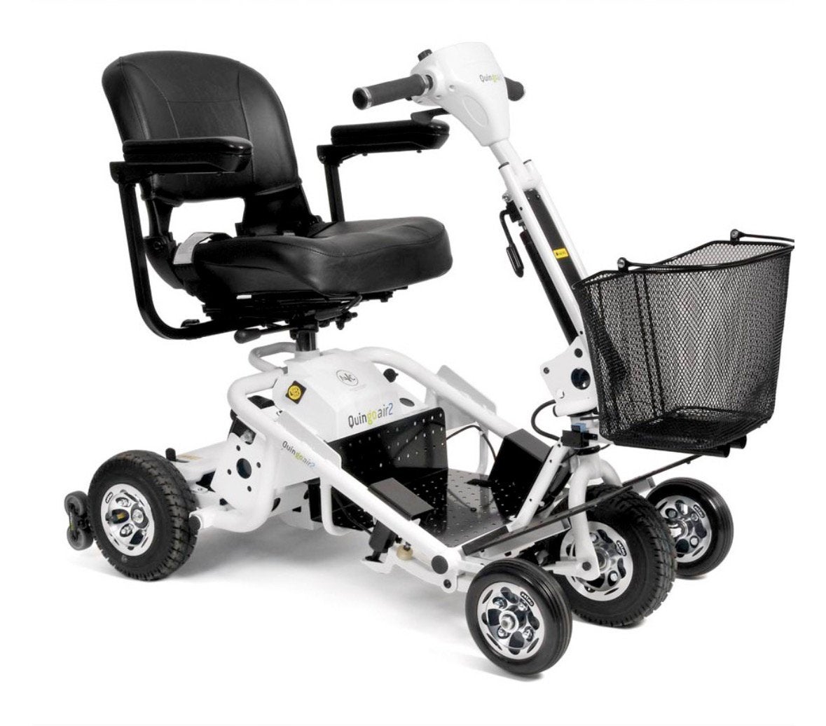 Scootmobiel Quingo Air 2, Diversen, Ophalen, 10 km/u of minder, Gebruikt, 16 t/m 25 km