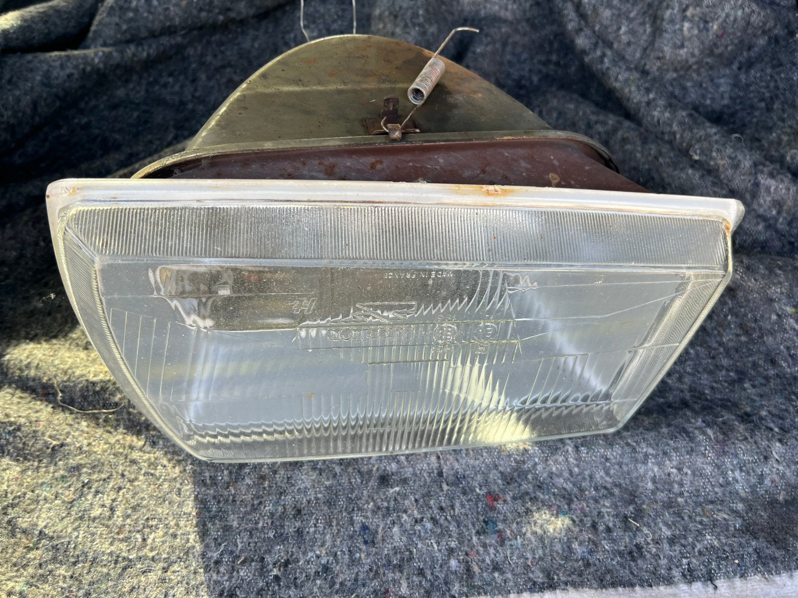 Peugot 504 koplamp, Auto-onderdelen, Ophalen of Verzenden