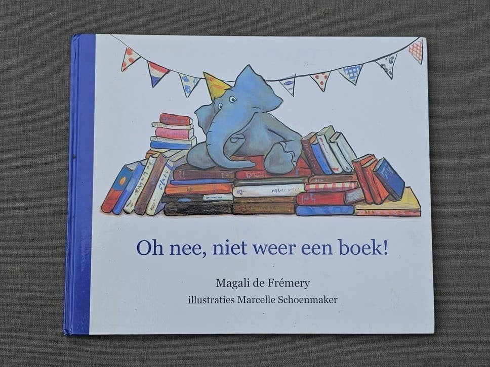 Magali de Fremery - Oh nee, niet weer een boek!, Gelezen, Fictie algemeen, Magali de Fremery, Ophalen of Verzenden