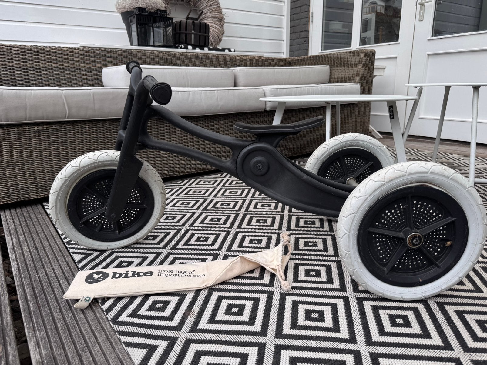 Wishbone bike 3-1, Ophalen, Zo goed als nieuw